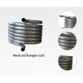 Batterie de chauffage coaxiale SST pour échangeur de chaleur, échangeur de chaleur à double tube